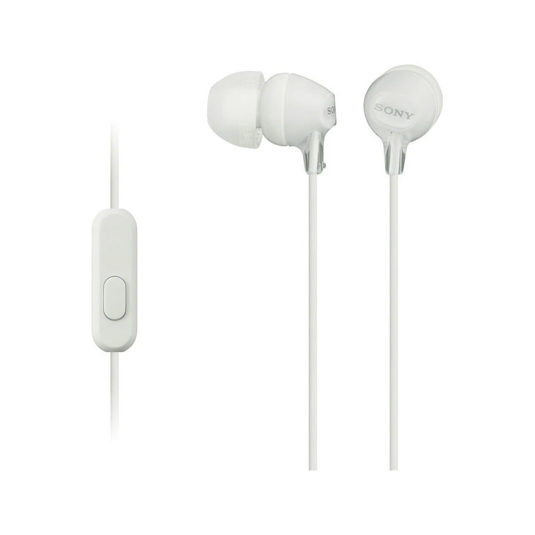 Sony earphones mic discount