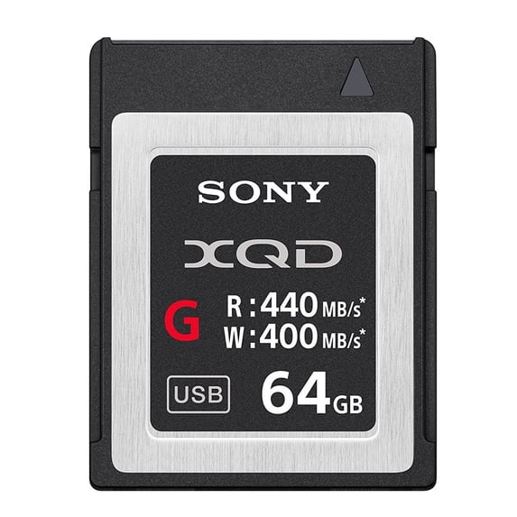 Sony 64GB XQD G Series Memory Card
