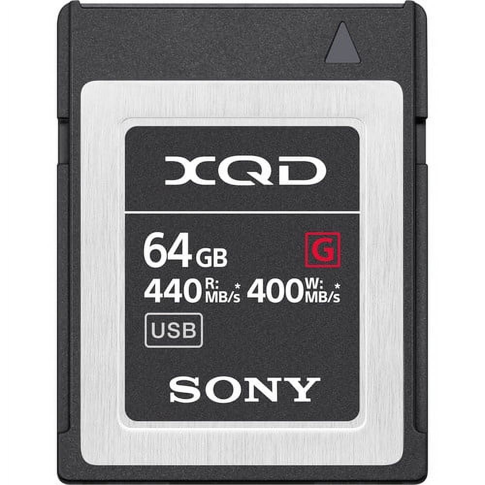 Sony G-Series QD-G64E - Flash memory card - 64 GB - XQD