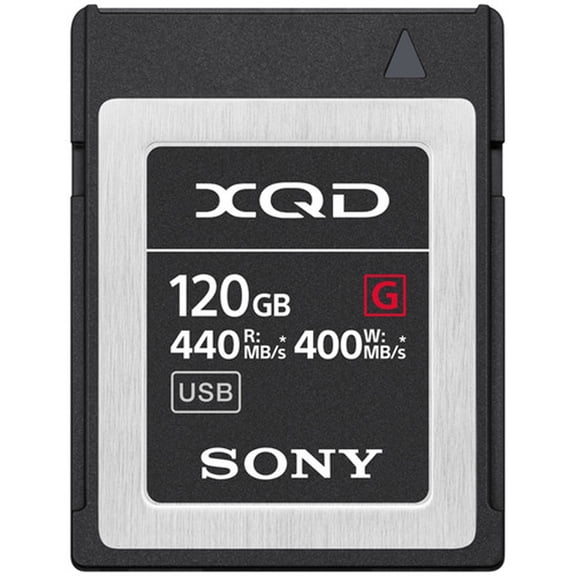 Sony Professional XQD G-Series 120GB Memory Card (QD-G120F)