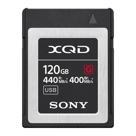 Sony - QDG120F/J 120GB XQD Memory Card