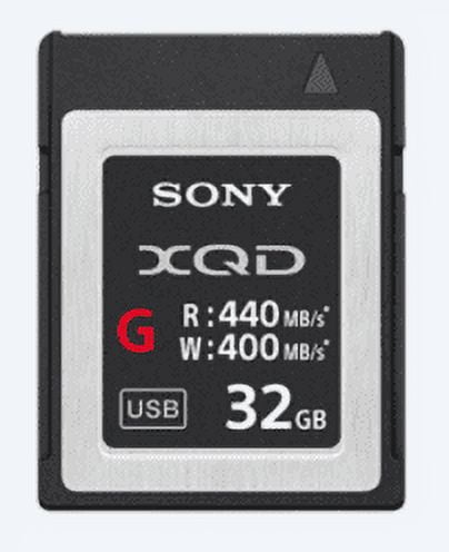 Sony 32GB XQD G Series Memory Card