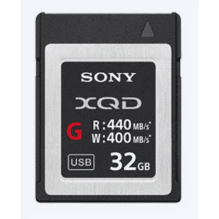 Sony 32GB XQD G Series Memory Card