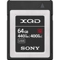 thumbnail image 1 of Sony Professional XQD G Series 64GB Memory Card (QD-G64F/J), 1 of 2