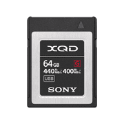Sony G-series Qdg64f - Flash Memory Card - 64 Gb - Xqd