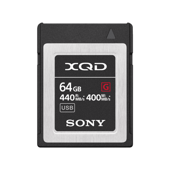 Sony G-series Qdg64f - Flash Memory Card - 64 Gb - Xqd