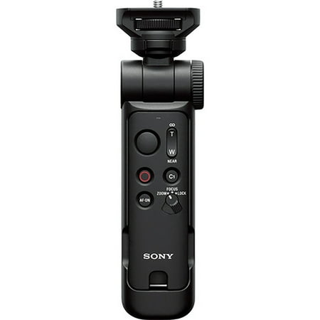 Sony - GP-VPT3 Multi-function Bluetooth® Shooting Grip, Tripod and Remote Comander - Black