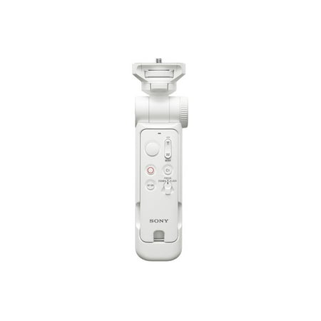 Sony - GP-VPT3 Multi-function Bluetooth® Shooting Grip, Tripod and Remote Comander - White