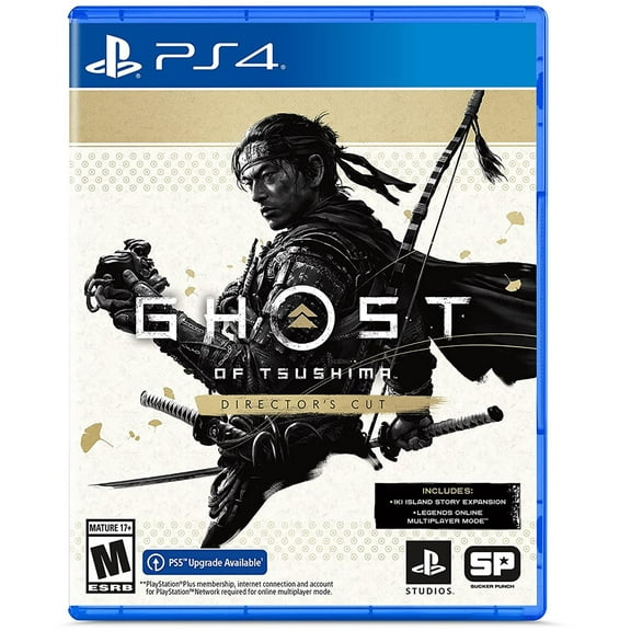 Ghost of Tsushima: Director's Cut, Sony, PlayStation 4, 711719548829