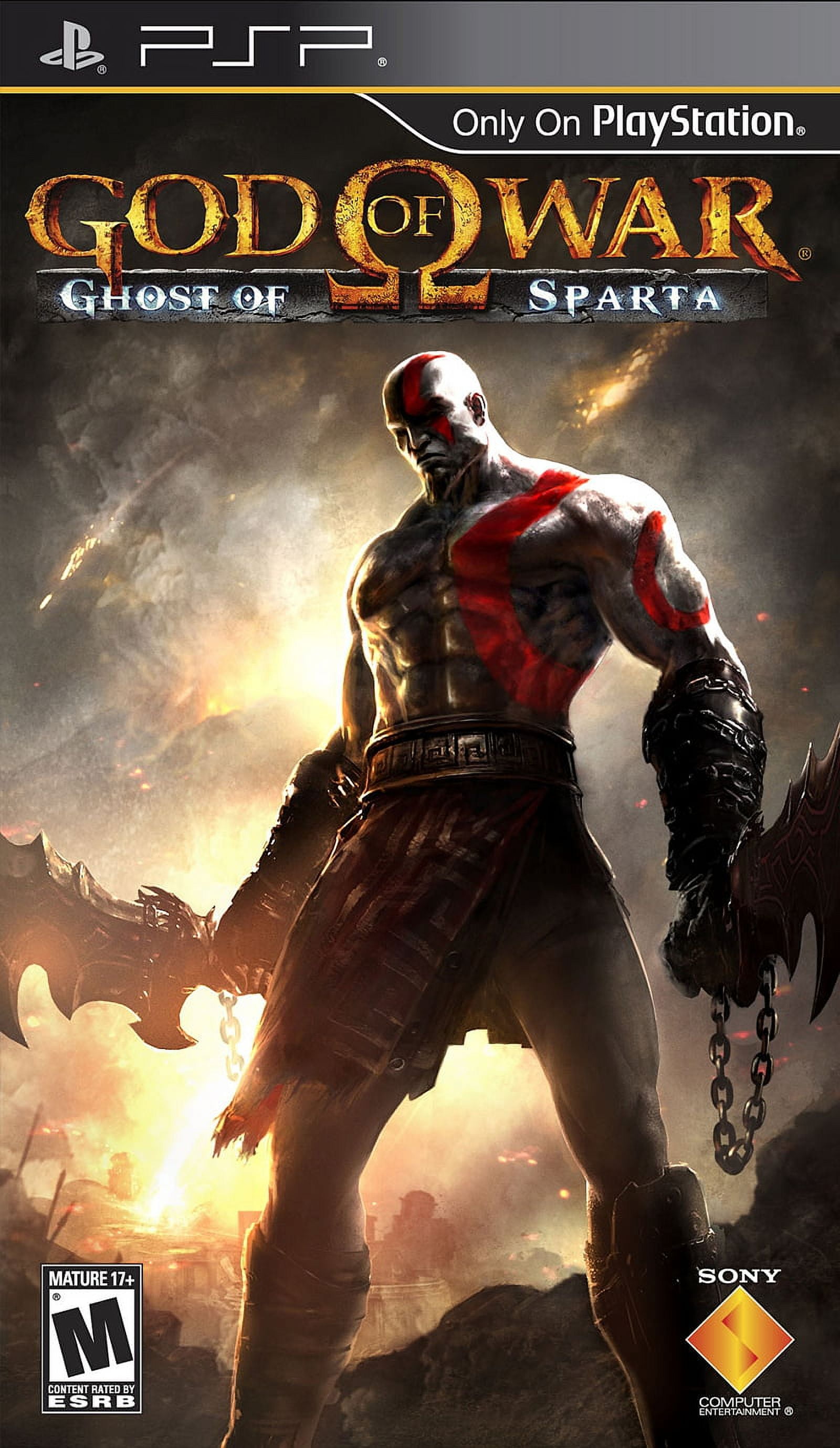 Sony God Of War: Ghost of Sparta (PSP) - Walmart.com