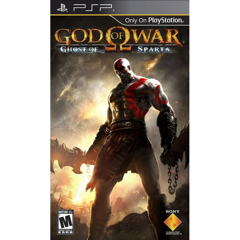 Sony God Of War: Ghost of Sparta (PSP) 