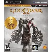 Angle View: Pre-Owned Sony God of War Saga Collection