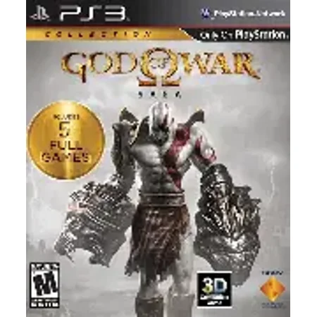 Pre-Owned Sony God of War Saga Collection