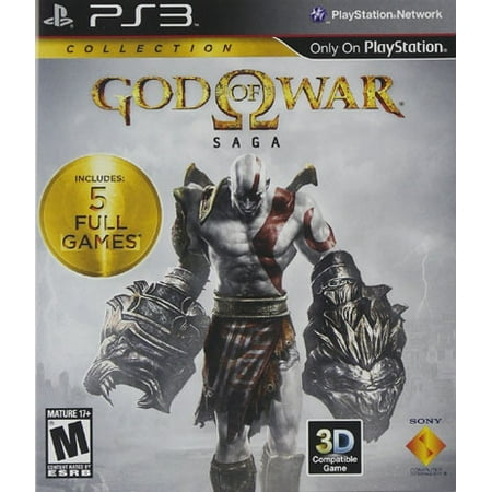 Pre-Owned Sony God of War Saga Collection