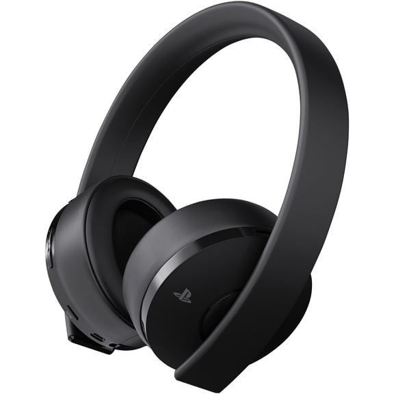 Pre-Owned PlayStation 3002498 Gold Wireless Headset - PlayStation 4