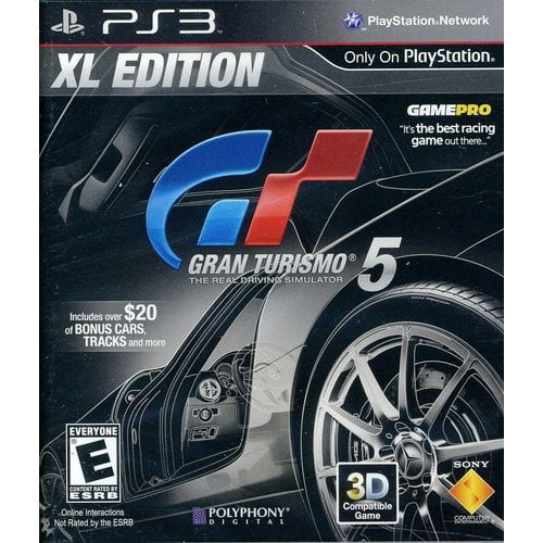 Sony Gran Turismo 5 XL (PS3) 