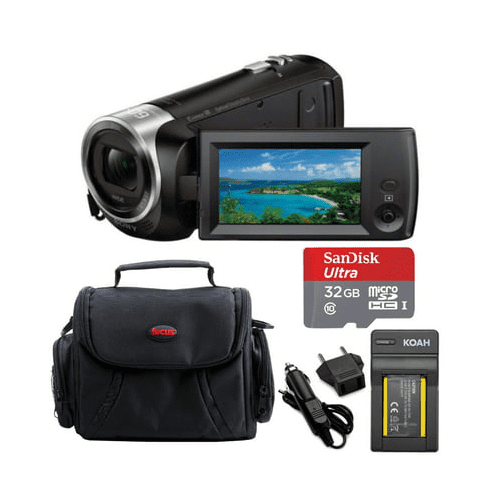 SONY Handycam 32GB HDビデオカメラ Sony HD Handycam Digital Video Camera with 32GB microSD Card and