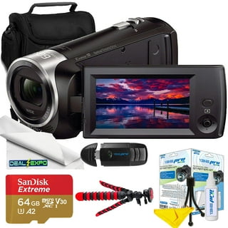 SONY HDR-CX405 シルバー Amazon.com : Sony HD Video Recording HDRCX405 Handycam Camcorder
