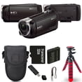 thumbnail image 1 of Sony HDR-CX405 HD Handycam + Spider Tripod + Case - 32GB Kit (International Version), 1 of 7