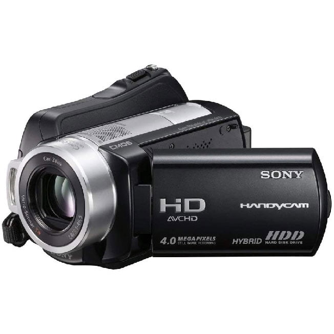 flyde over Forvent det Krydderi Sony HDR-SR10 40GB HDD 4MP Hybrid Camcorder w/ 15x Optical Zoom 2.7 LCD  Touch Panel Screen - Walmart.com