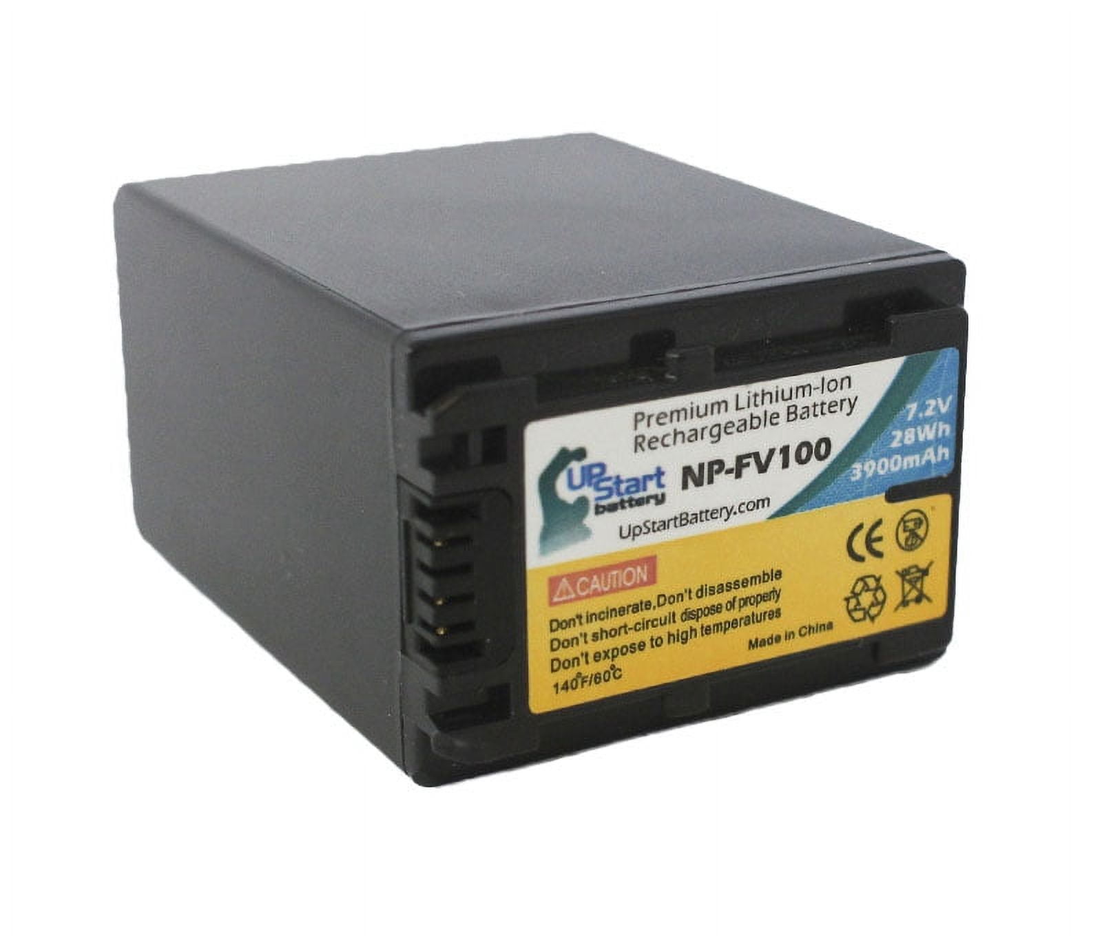 Sony HDR-SR11 Battery - High Capacity Replacement for Sony NP-FV100 Digital Camera Battery (3900mAh, 7.2V, Lithium-Ion)