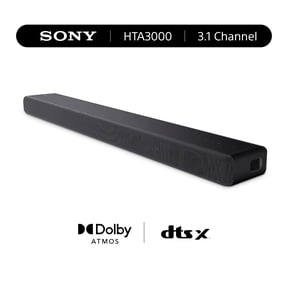 Sony HT-A3000 3.1ch Soundbar with Dolby Atmos & DTS:X