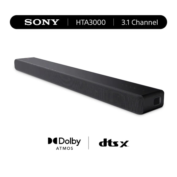 Sony HT-A3000 3.1ch Soundbar with Dolby Atmos & DTS:X