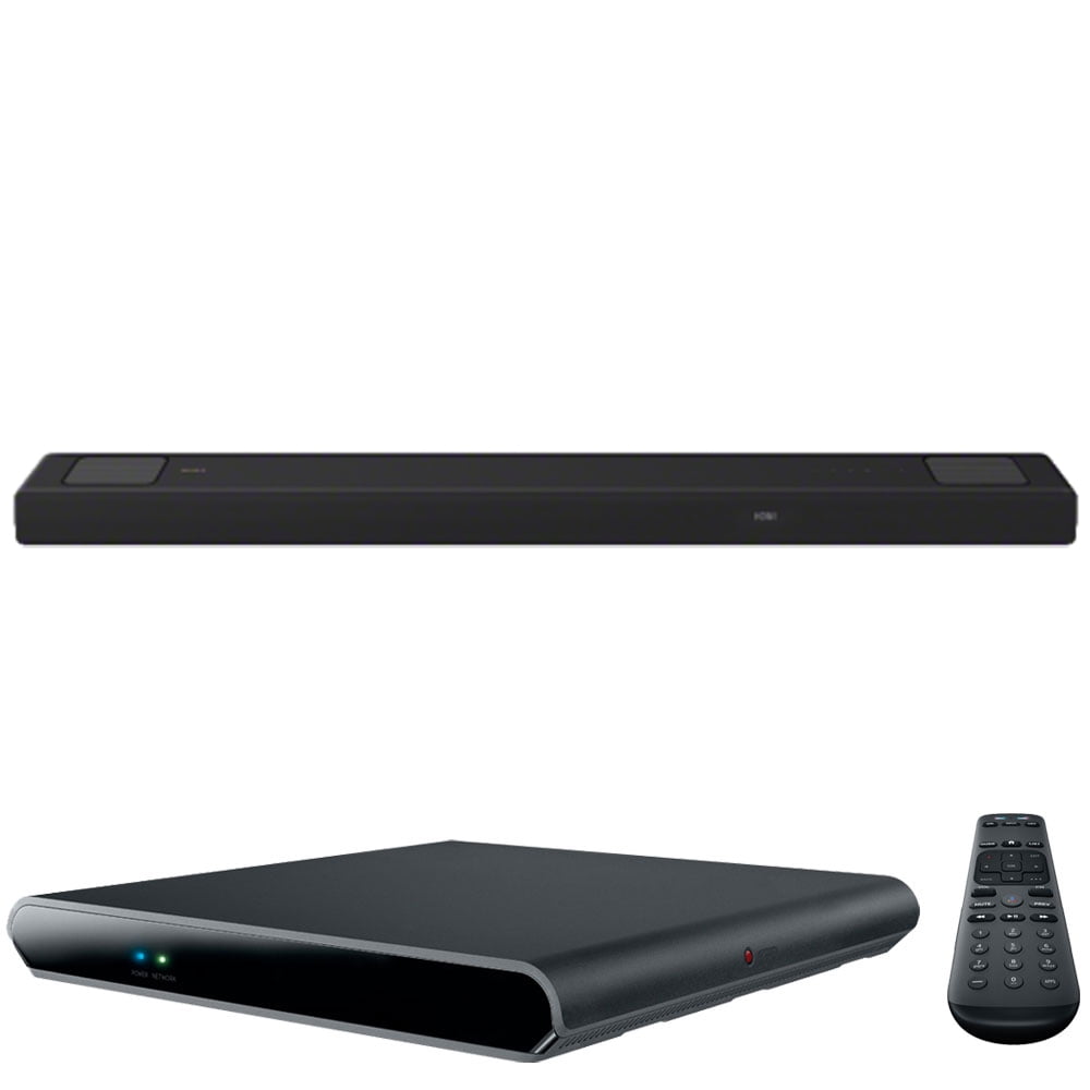 Sony HTA5000 450W 5.1.2ch Dolby Atmos Soundbar Cord Cutting Bundle