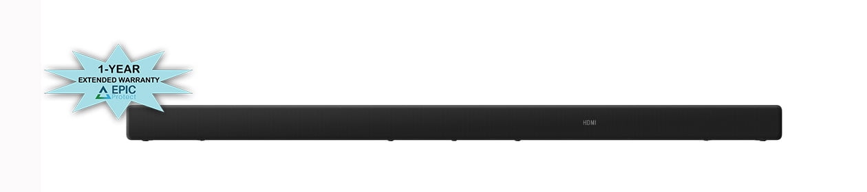 Sony HT-A5000 5.1.2Ch Dolby Atmos Soundbar with Built-in Subwoofers with Additional 1 Year Coverage by Epic Protect (2021)