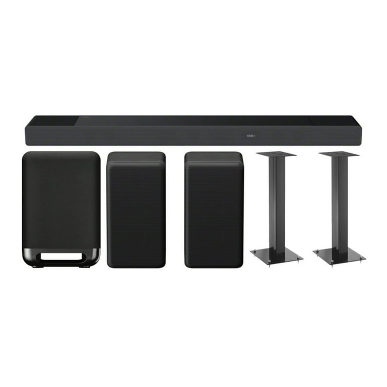 Sony HT-A7000 7.1.2 Dolby Atmos Soundbar Bundle with