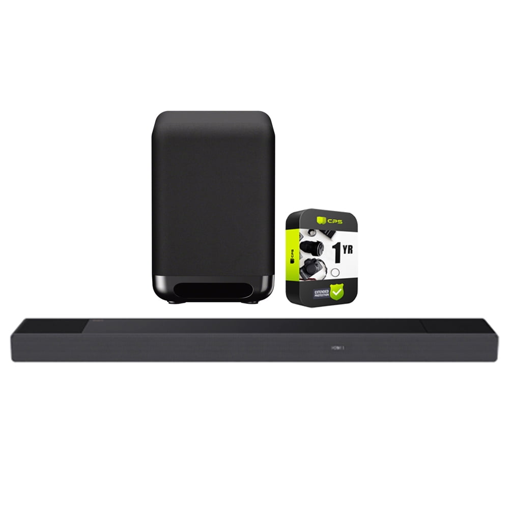 Sony HT-A7000 7.1.2ch Dolby Atmos Soundbar with 7.1