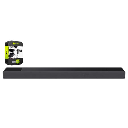 Sony HT-A7000 7.1.2ch Dolby Atmos Soundbar Bundle with 1 Year Extended Protection Plan
