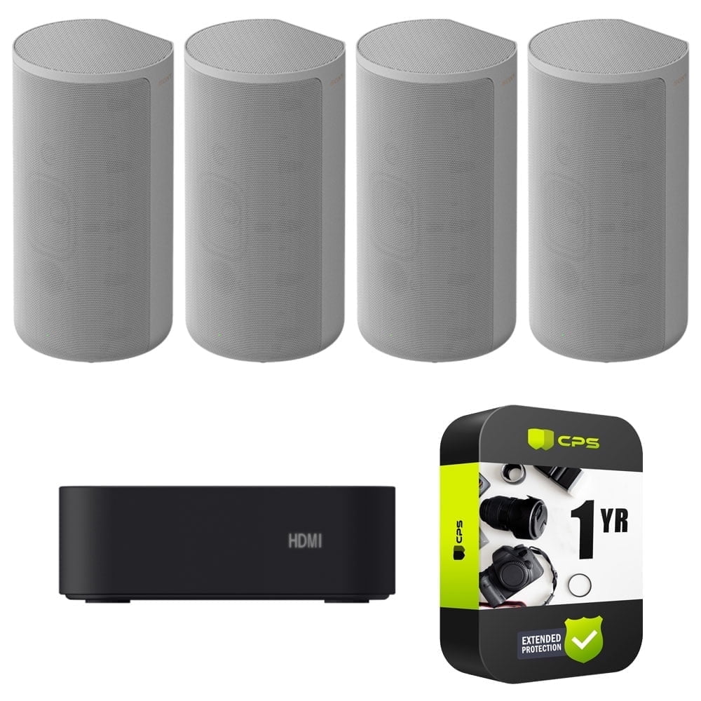 Sony HT-A9 High Performance Dolby Atmos 4-Speaker Home