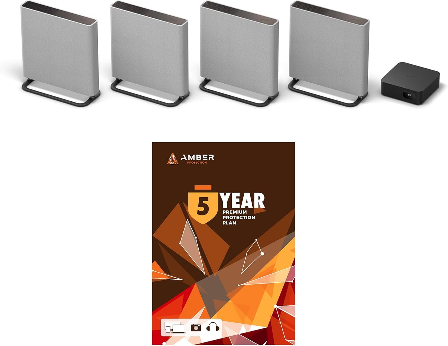 Sony HT-A9M2 4.0.4 Ch BRAVIA Theater Quad Soundbar with Dolby Atmos and 5 Year Amber Protection Plan (2024)