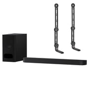Sony HT-B600 BRAVIA Theater Bar 6 350W Soundbar w/Subwoofer, with 2x Mount