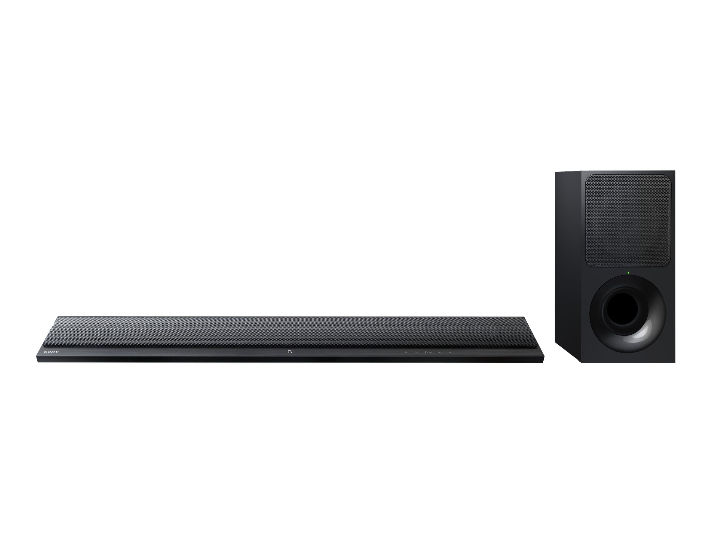 målbar Modish dybde Sony HT-CT390 2.1 Bluetooth Speaker System, 300 W RMS, Black - Walmart.com