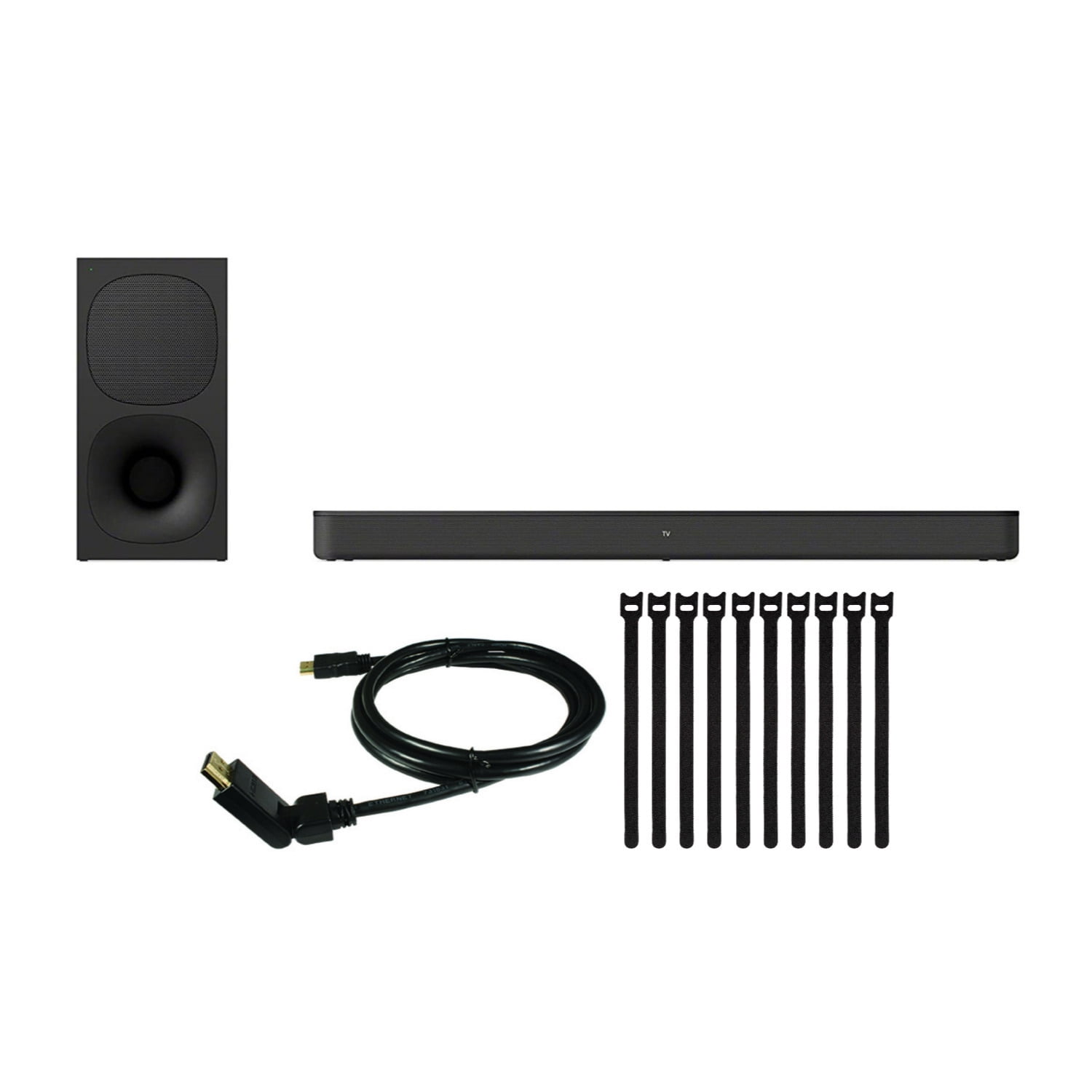 Sony HT-S400 2.1-Channel Soundbar with Subwoofer, HDMI and Focus