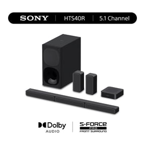 Sony HT-S40R 5.1ch Home Theater Soundbar System