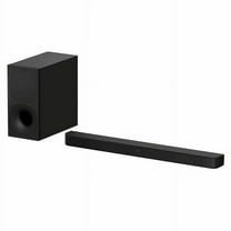 Restored Sony Sound Bar and Wireless Subwoofer HT-SC40 2.1 Ch 330 Watt Black (Refurbished)