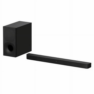 Restored Sony Sound Bar and Wireless Subwoofer HT-SC40 2.1 Ch 330 Watt Black (Refurbished)