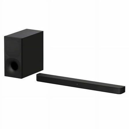 Restored Sony Sound Bar and Wireless Subwoofer HT-SC40 2.1 Ch 330 Watt Black (Refurbished)