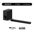 thumbnail image 1 of Sony HT-SD40 2.1ch Soundbar with Powerful Wireless Subwoofer, 1 of 15