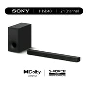 Sony HT-SD40 2.1ch Soundbar with Powerful Wireless Subwoofer