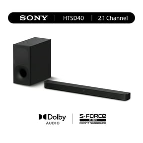 Sony HT-SD40 2.1ch Soundbar with Powerful Wireless Subwoofer