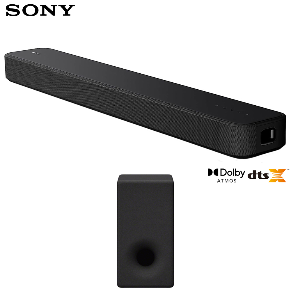 Sony HTS2000.UC2 3.1ch Dolby Atmos Soundbar Bundle with SASW3 6.3