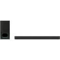 thumbnail image 1 of Sony HTS350 2.1 Channel Soundbar with Powerful Wireless Subwoofer and Bluetooth, 1 of 6