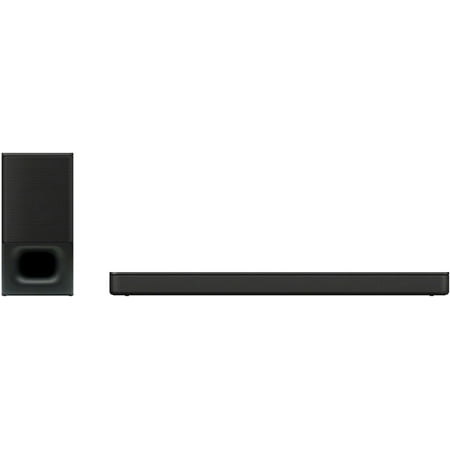 Sony - HT-S350 2.1 Channel Soundbar with Wireless Subwoofer and Dolby Digital - Black