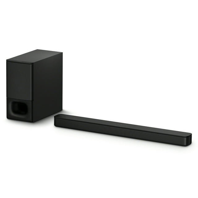 Sony HTS350 2.1 Channel Soundbar with Powerful Wireless Subwoofer and Bluetooth