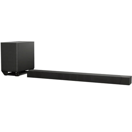Sony - 7.1.2-Channel Soundbar with Wireless Subwoofer and Dolby Atmos - Black