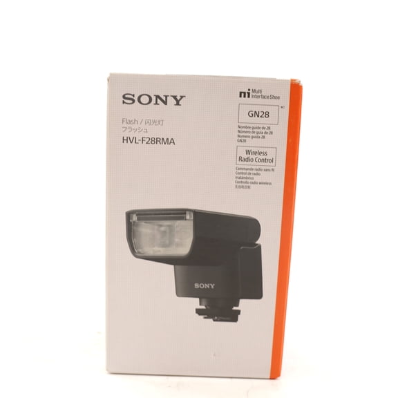 Pre-Owned Sony HVLF28RMA External Flash